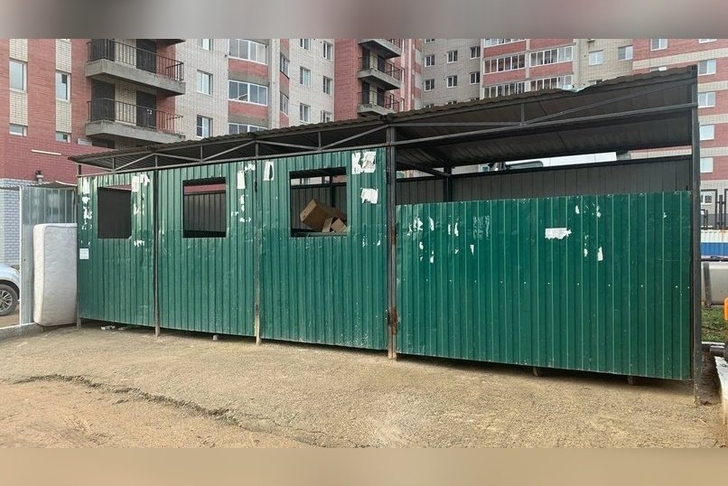 Штраф до 3 тысяч грозит за выброс строймусора в бытовые контейнеры