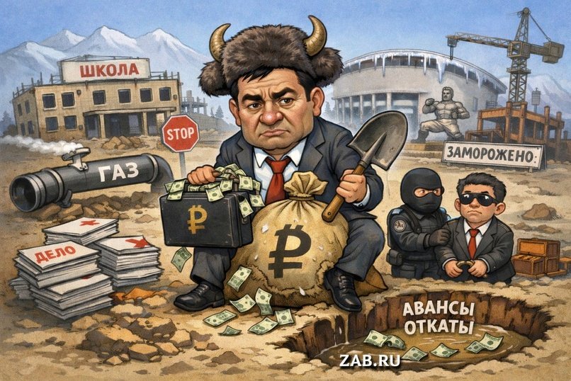 Серия расследований «Эпоха Осипова. Как менялось Забайкалье после 2018 года»