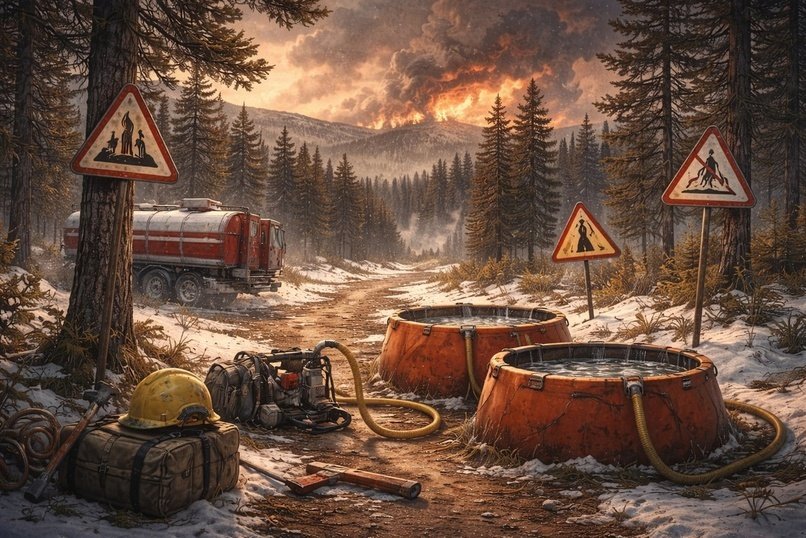 В Забайкалье ввели противопожарный режим в 23 округах, но это только начало