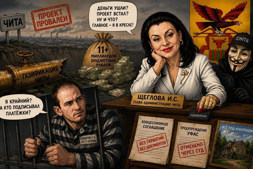 Деньги ушли. Чиновники остались
