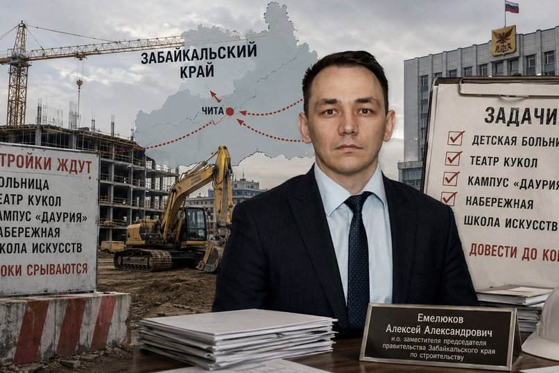 Варяг-консерватор: новый куратор стройки Забайкалья Емелюков приехал из Иркутска с опытом заморозки объектов