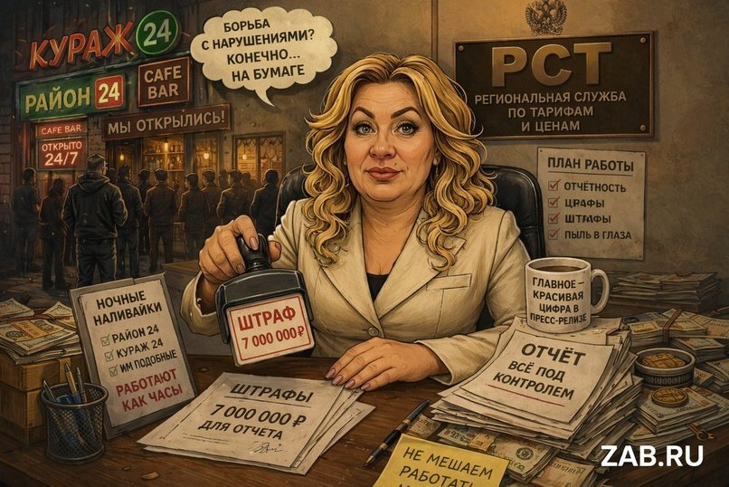 7 миллионов пыли в глаза. Почему отчеты РСТ о штрафах не меняют ничего