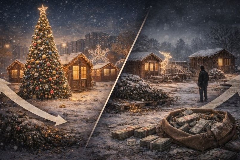 Почему «новогодняя Чита» стоит десятки миллионов каждый год и где прошлогодняя сказка?