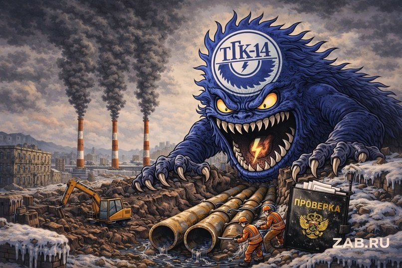 Когда город мёрзнет, ТГК-14 рассказывает про успехи