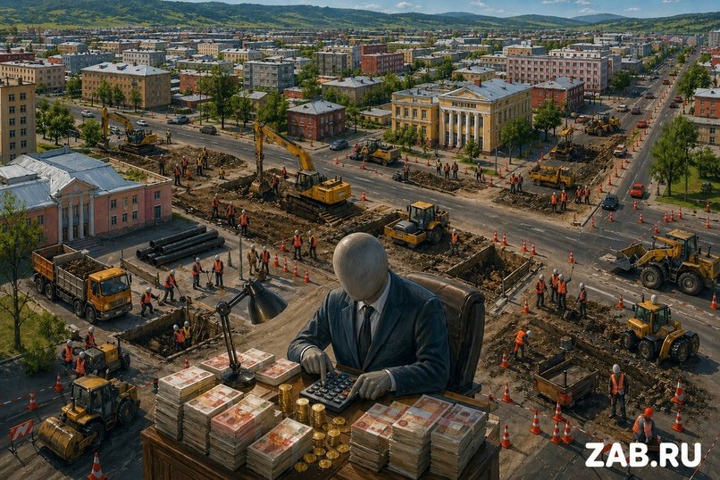 В краевом центре стартовал большой дорожный сезон