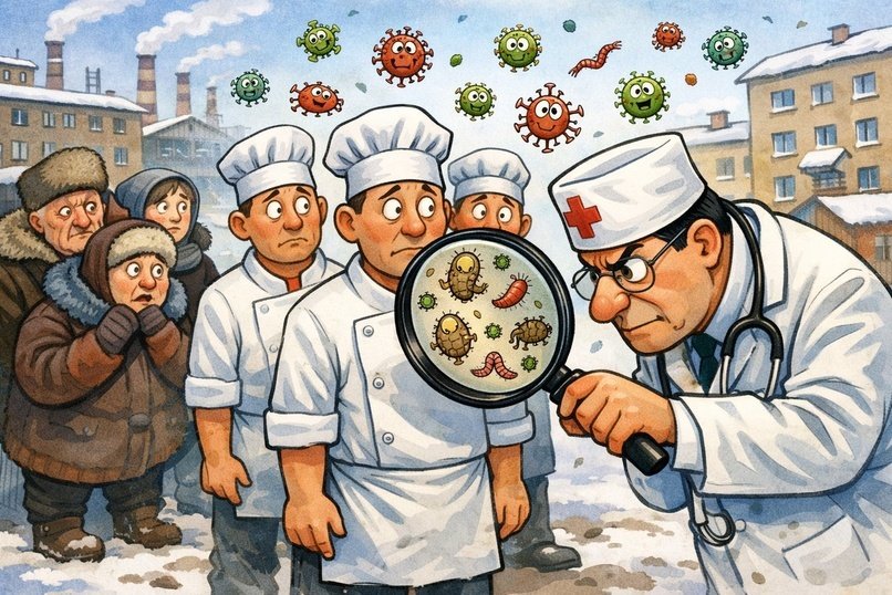 Мигранты завозят паразитов в Забайкалье