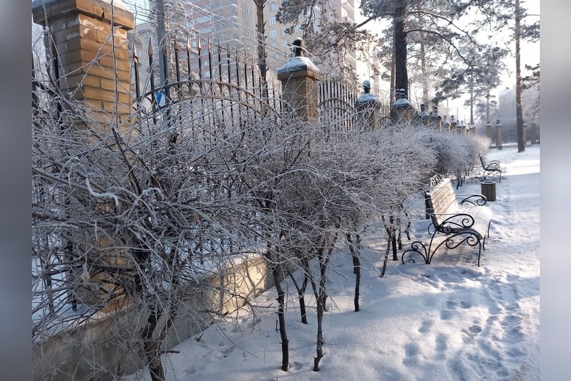 До +5 градусов прогреется воздух в Забайкалье