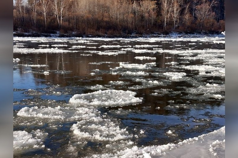 Сотрудники МЧС призывают забайкальцев не выходить на лед