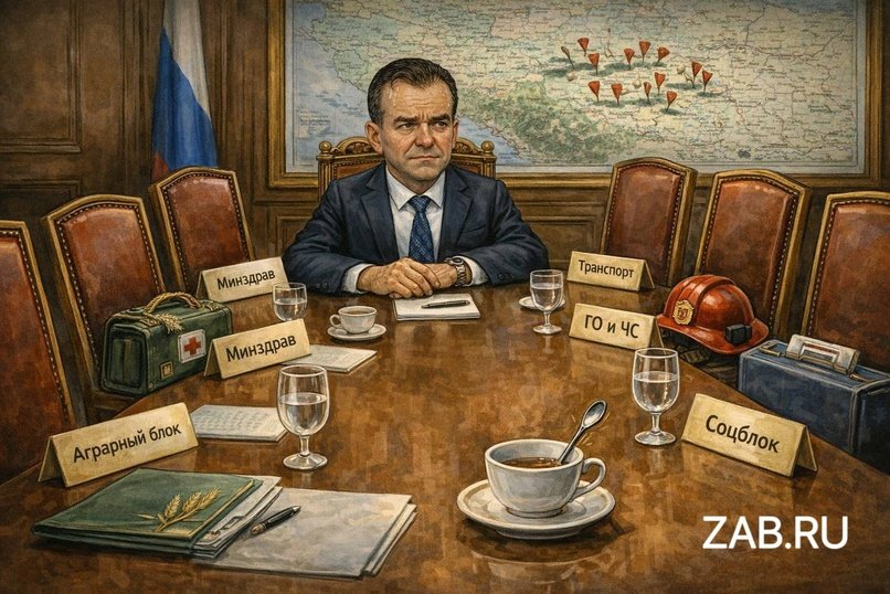 Котёл сужается. Вокруг губернатора Кубани один за другим падают вице‑губернаторы и министры
