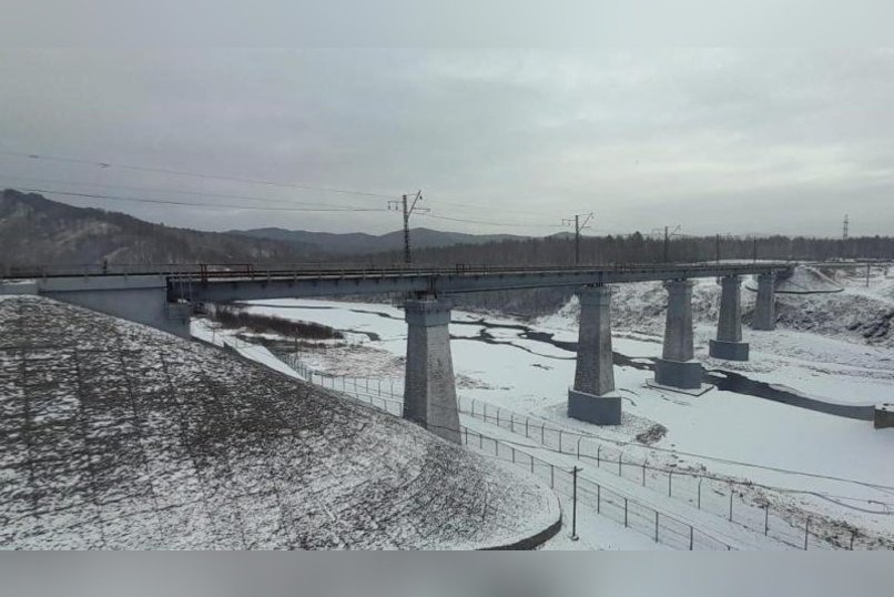 В регионе отремонтировали два железнодорожных моста