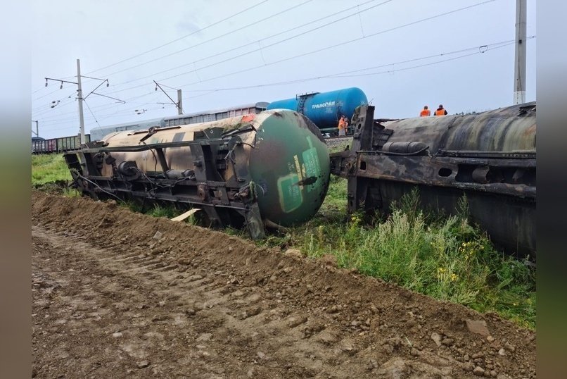 Дело о крупной железнодорожной катастрофе на ЗабЖД передано в суд