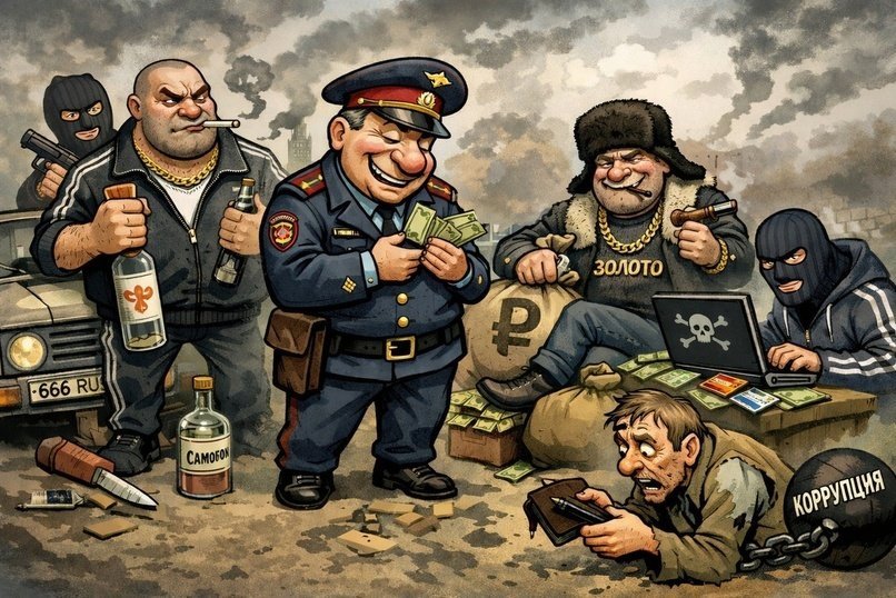 Забайкалье оказалось в антитопе рейтинга по уровню преступности в России