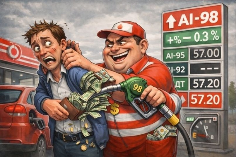 Цены на АИ-98 в Забайкалье выросли на 0,3%