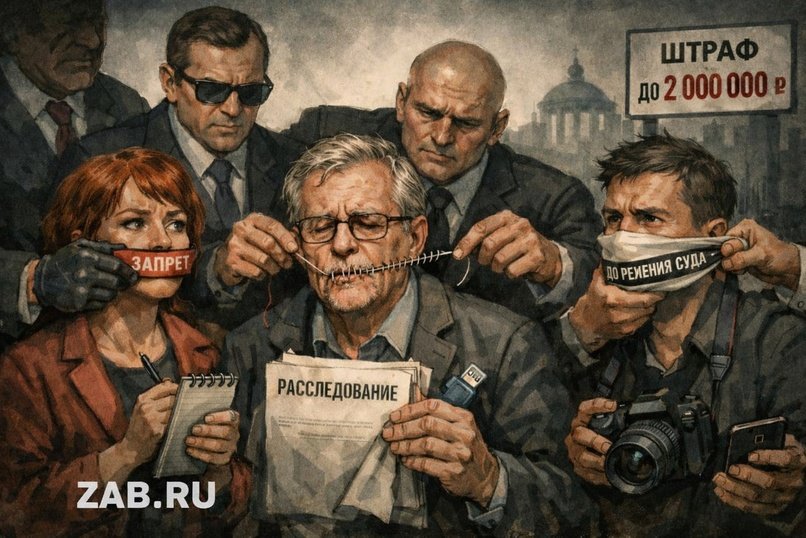 Хотят заткнуть рот журналистам? В Госдуму внесён закон об «обвинительной информации»