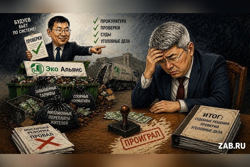 Тень системы. Как Минтранс и мусорная реформа сходятся в одной фигуре