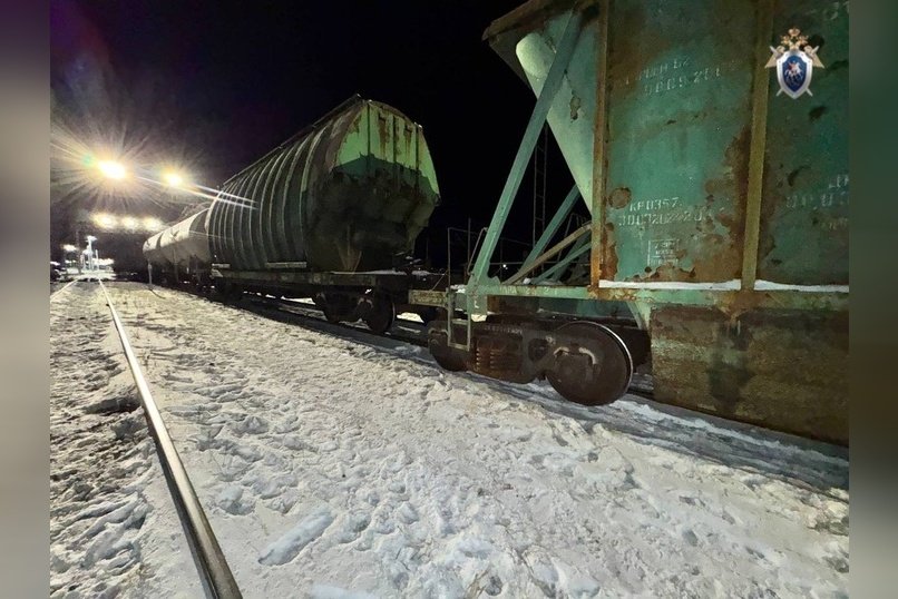 В Забайкальском крае сошли с рельсов три вагона во время маневров