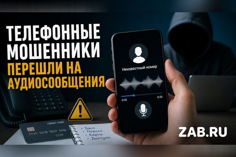 Мошенники перешли на аудиосообщения