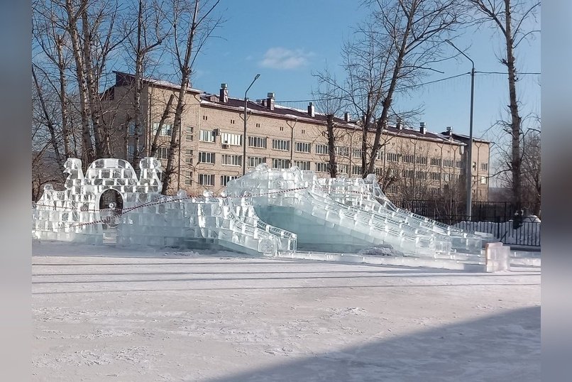 Дети Читы-первой получат свой ледовый городок