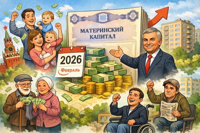 Почти миллион за второго ребёнка: что изменилось в России с февраля