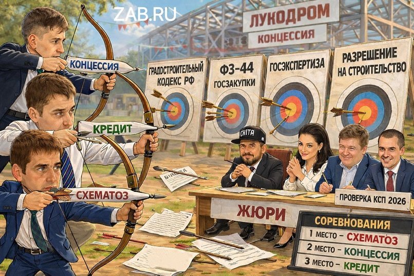 Лукодром без экспертизы. В Чите уже строят каркас здания, пока проект ещё «готовится»