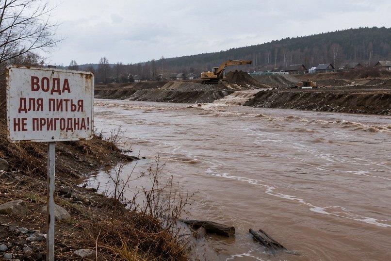 Усть-Теленгуй без воды: Народный фронт требует наказать виновных