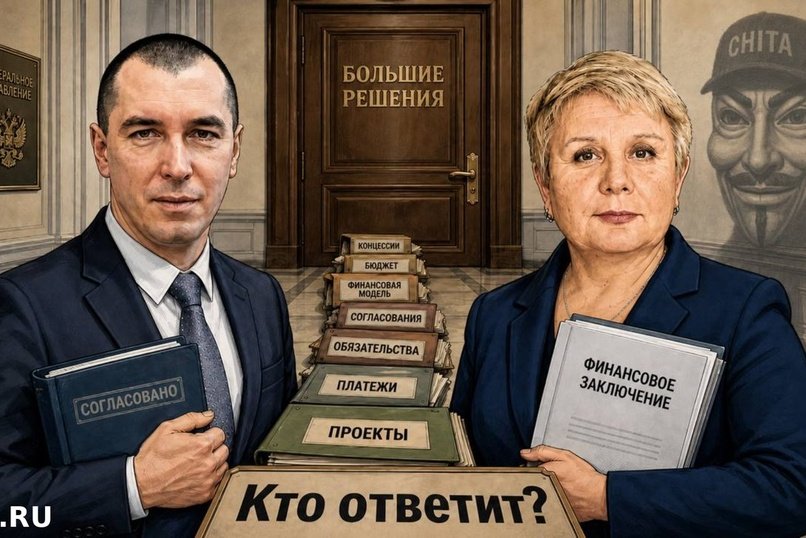 Финансовая женщина, губернаторская тень и забайкальские стрелочники