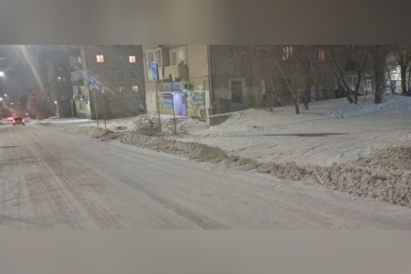 Читинцы недовольны очисткой улиц от снега