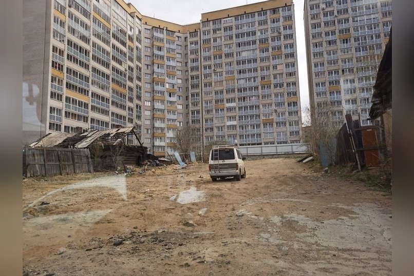 Читинский проект «40 дворов» или развалины за 360 миллионов рублей