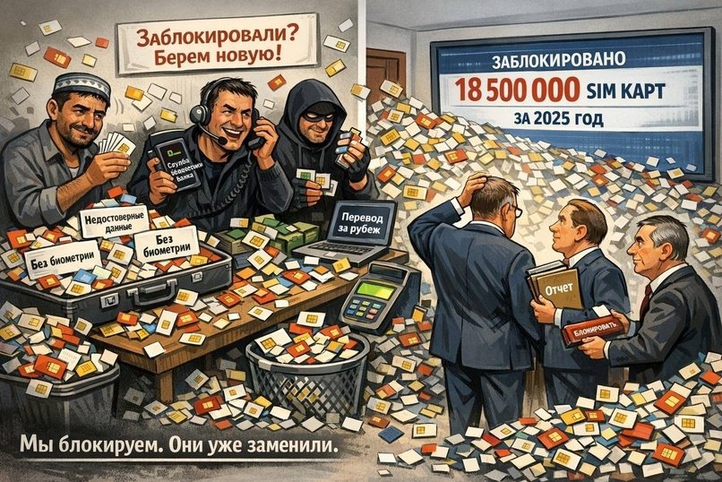 Почему блокировки в десятках миллионов это не “успех”, а размер масштаба бедствия