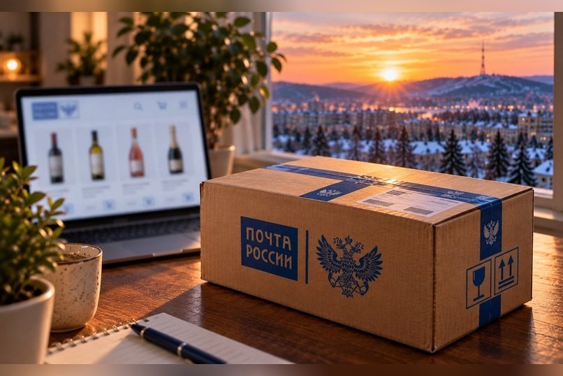 «Почта России» вместо алкомаркета: в Госдуме обсуждают продажу вина онлайн