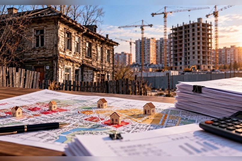 Почти 9 миллионов за план: в Чите ищут способ расселить аварийные дома за три года