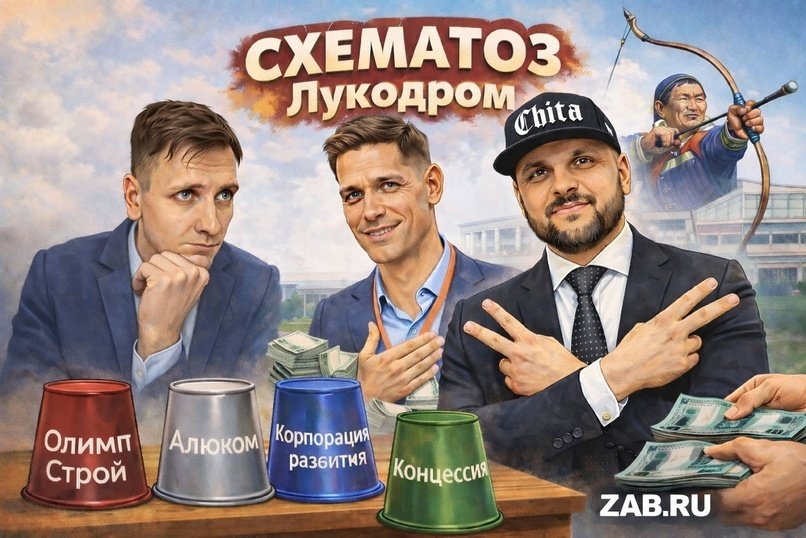 Лукодром в Чите. Концессия по-забайкальски