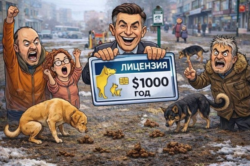 Собака в городе как источник общественного ущерба. Как города потеряли контроль над содержанием собак