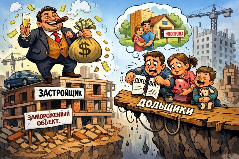 Как продление «моратория на штрафы» для застройщиков ударит по дольщикам в краевом центре