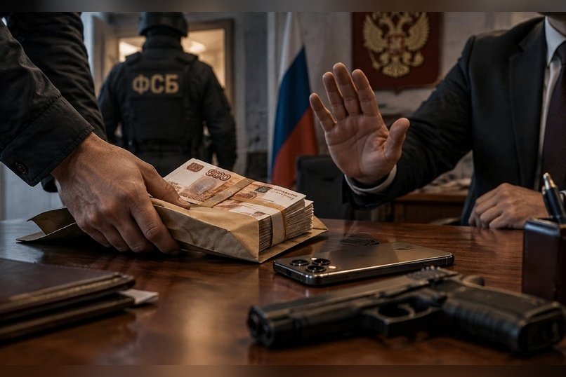 Полтора миллиона и телефон не взял: в Забайкалье чиновник сдал силовикам взяткодателя