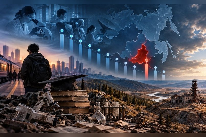 Научно-технологический приговор: Забайкалье рухнуло в рейтинге регионов на 81-е место