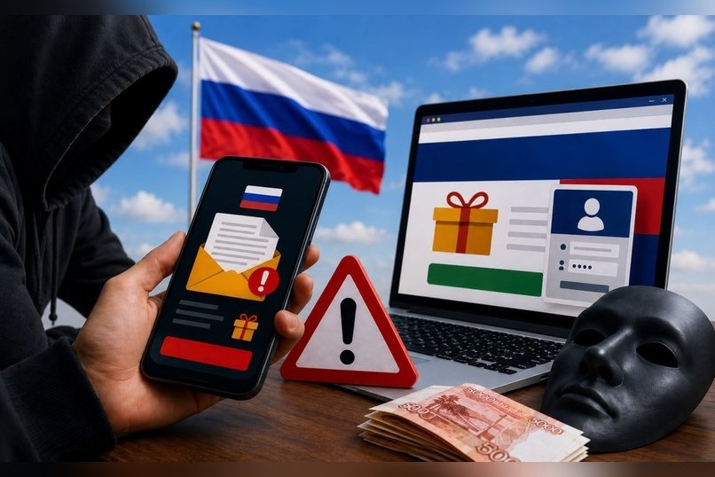 Мошенники решили отметить День России за счёт доверчивых граждан