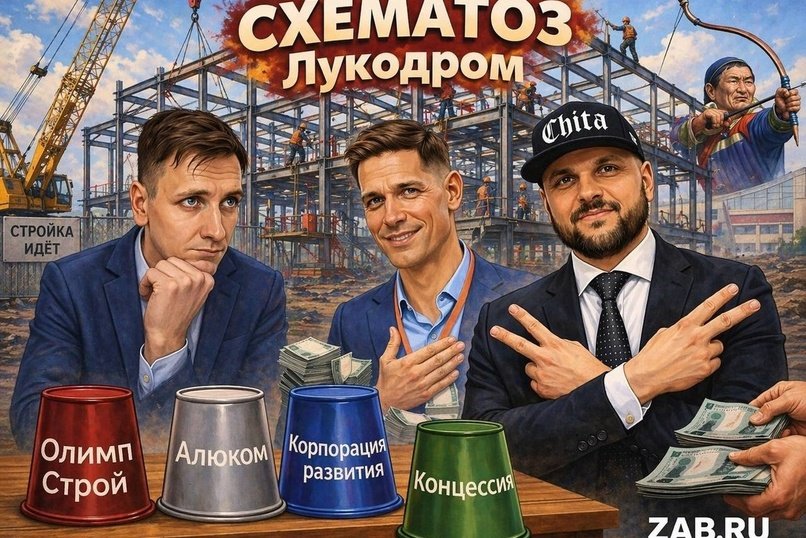 Лукодром в Чите: Минспорт сам признал главное. Старый проект к нынешнему участку не относится, новая документация еще в экспертизе