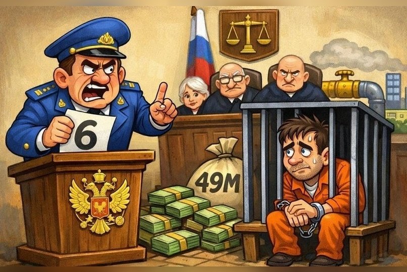 Суд вынес приговор по делу о хищении 49 млн на газификации Читы