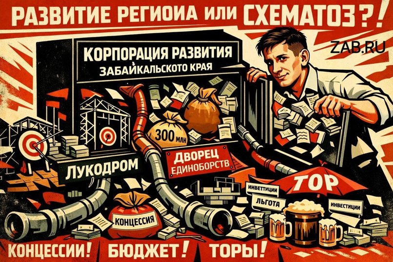 Корпорация развития как черный ящик. Почему по всей стране вокруг таких структур слишком часто всплывает один и тот же схематоз