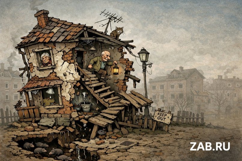 «Ветхий Завет» аварийных переселенцев