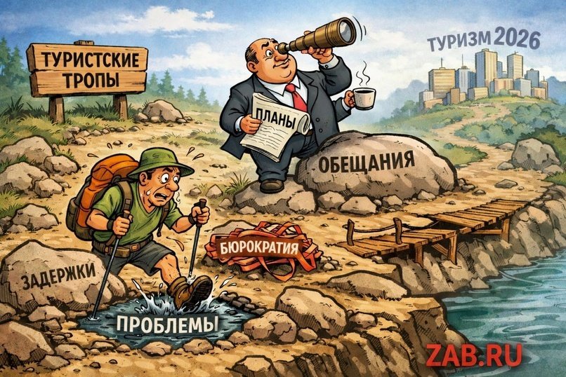 Ухабы на туристских тропах