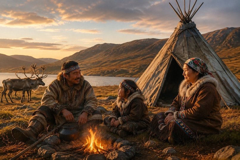 Между традицией и исчезновением: коренные народы Забайкалья