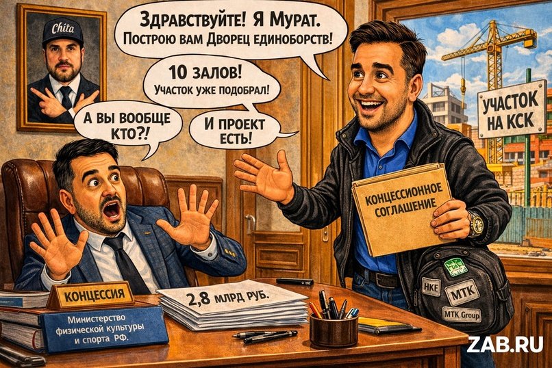 Концессия по-забайкальски. Кабинет министра