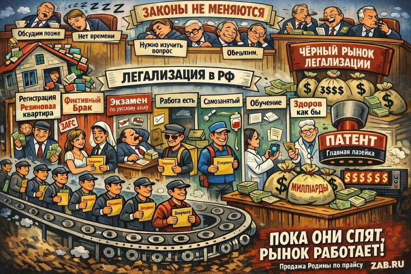 Продажа Родины по прайсу