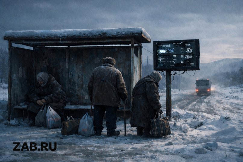 Жители Малой и Недорезова устроили сход из-за проблем с маршрутками