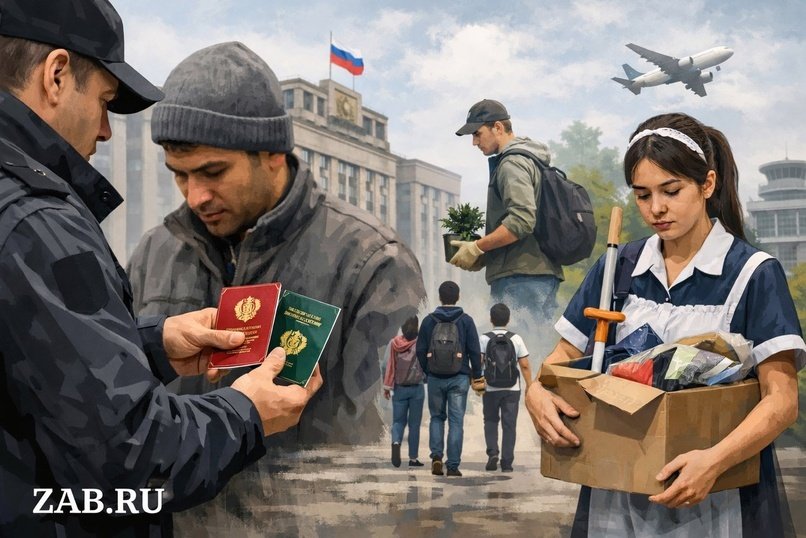 Правительство ужесточает условия для трудовых мигрантов