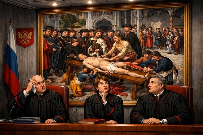 Почему в каждом российском суде должна висеть картина «Суд Камбиза»
