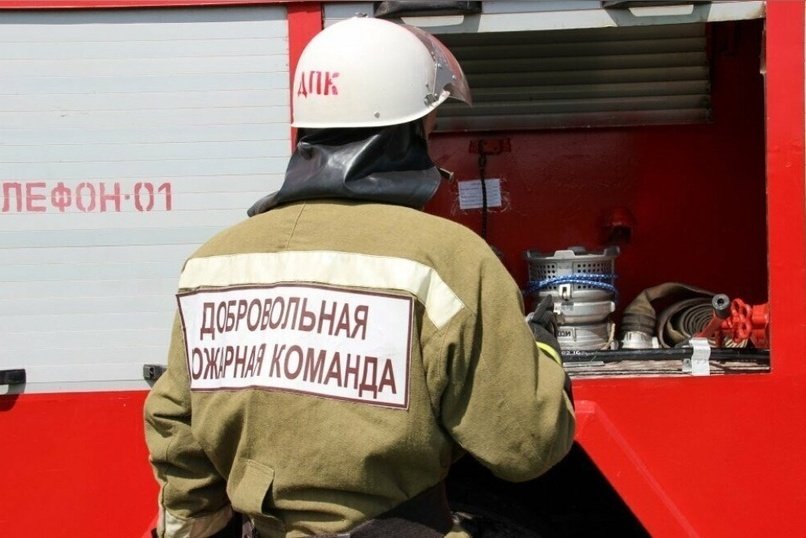 Два человека чуть не погибли в пожаре в Тунгокоченском районе