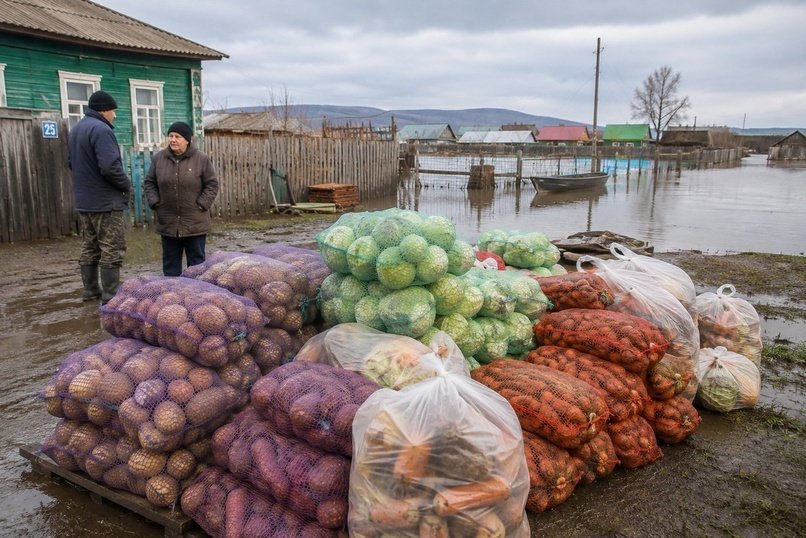 Овощ в помощь: как власти хотят компенсировать убытки пострадавшим от паводков в Забайкалье